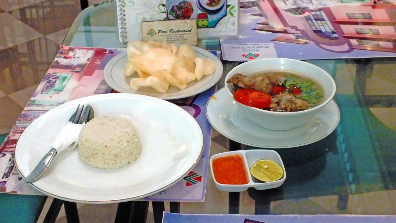 Hotel Puri Kwitang Jakarta Kültér fotó