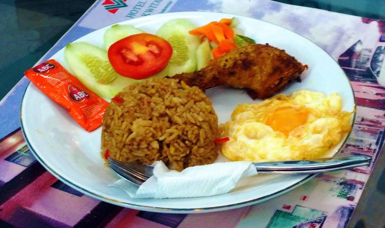 Hotel Puri Kwitang Jakarta Kültér fotó