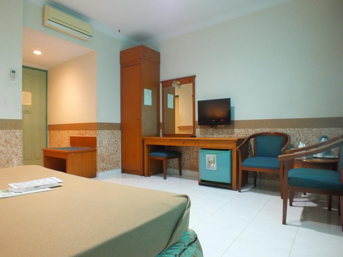 Hotel Puri Kwitang Jakarta Kültér fotó